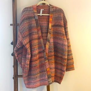 Big Cozy Knit Cardigan